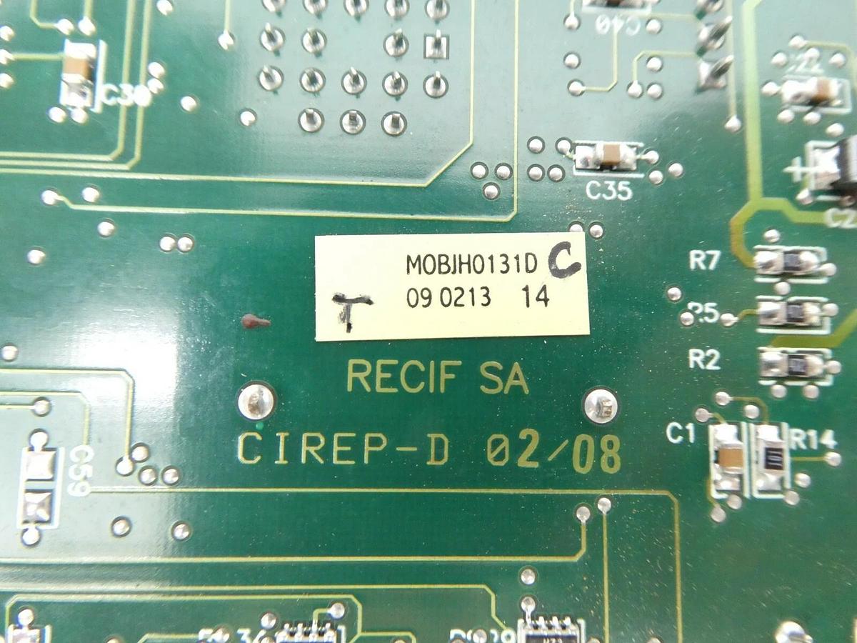 Used RECIF Technologies MOBJH0131D Motherboard PCB with CPU CPUCH0027 A Working Spare