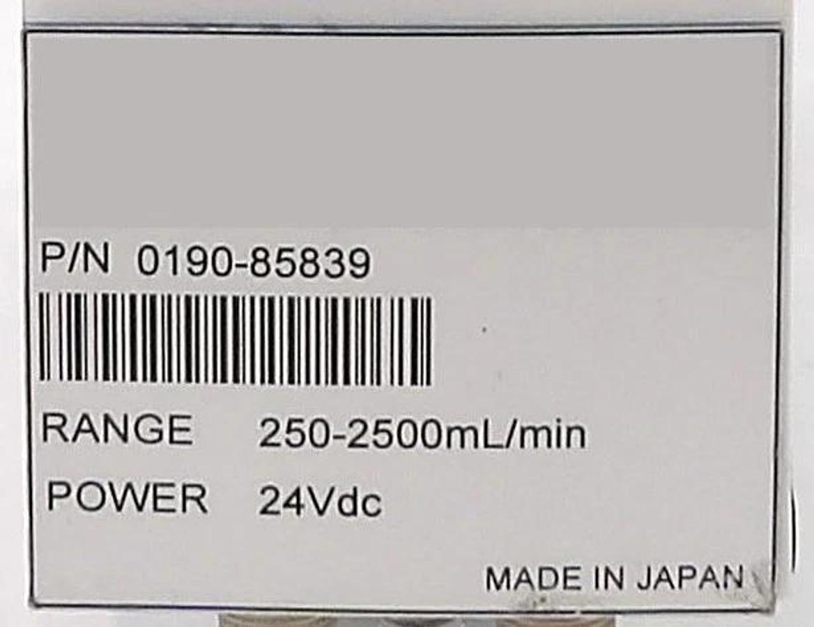 Used AMAT Applied Materials 0190-85839 Flow Controller 250-2500mL Lot of 5 Working