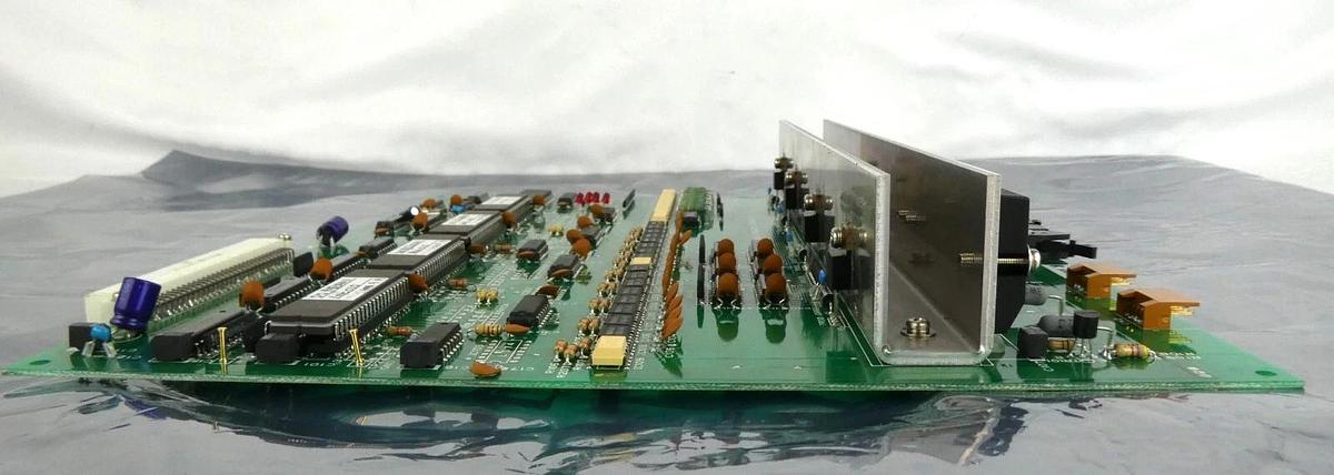 Used Varian VSEA V1534D (V1534D01) 10 Step Motor Control PCB Working Surplus