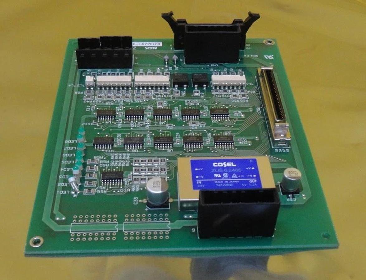 Used NSK E010ZZIF1-014-A Interface Relay Board PCB Z-I/F Used Working