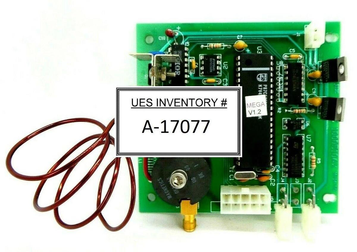 Used SSEC Solid State Equipment 1000510AX MEGA V1.2 Board PCB Evergreen M20 Working