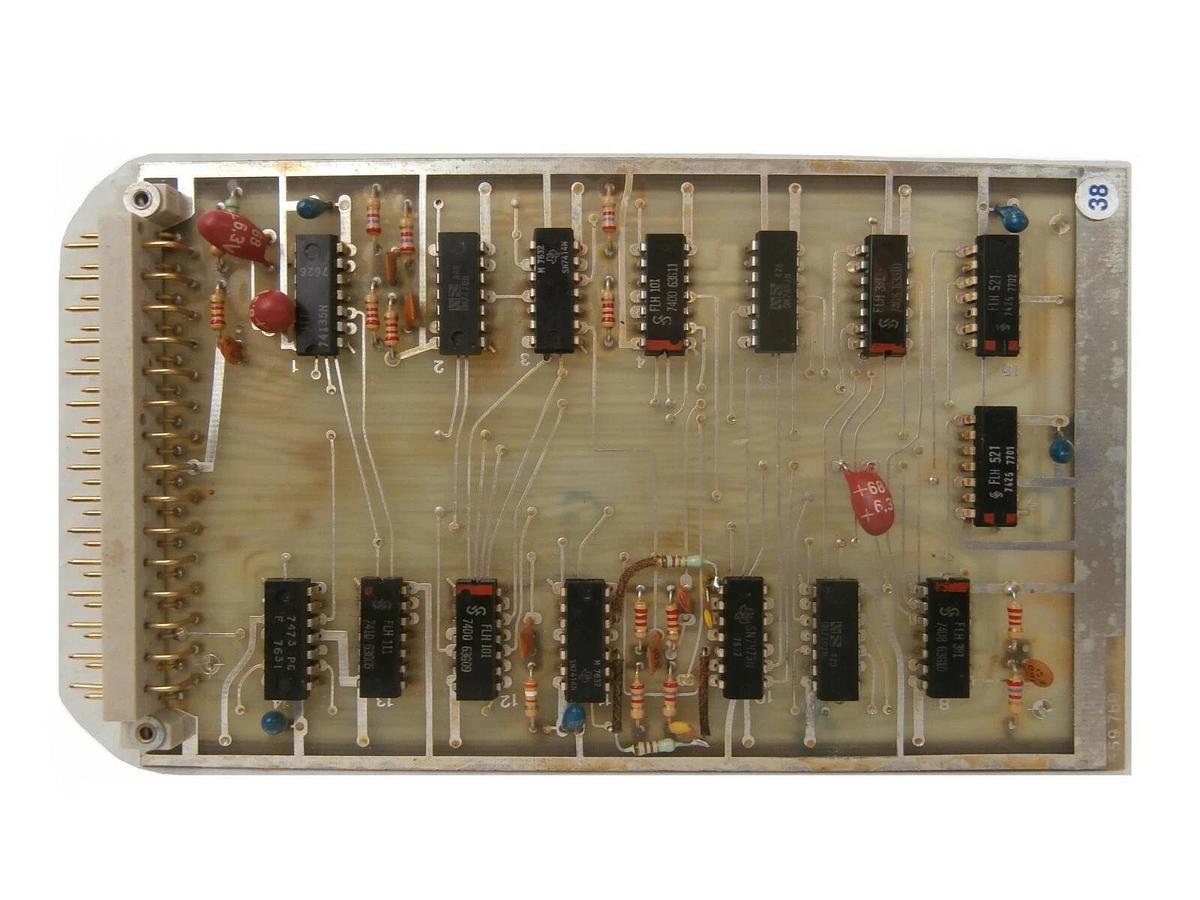 Used Karl Suss 455-60-7 PCB Card 559.7bA MJB 55 Wafer Mask Aligner Working Surplus
