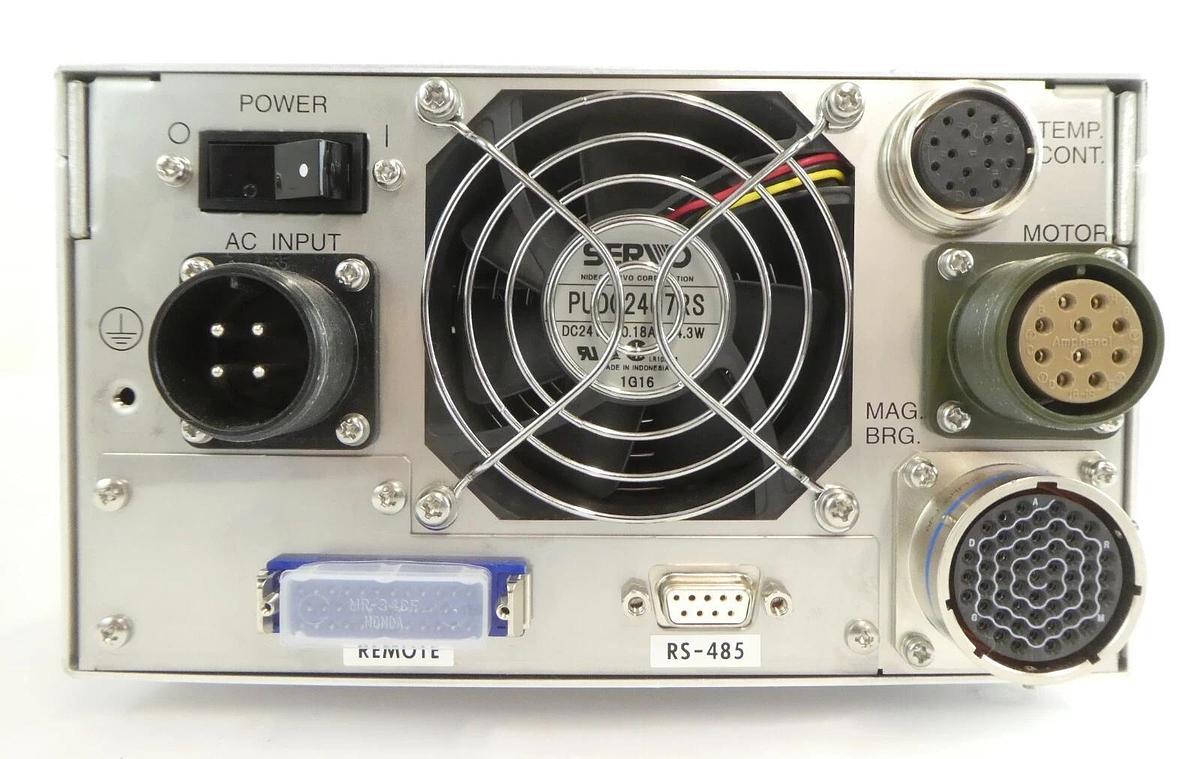 Used TMP Shimadzu EI-R04MT (A1) Turbomolecular Pump Controller EI-R04MT Working