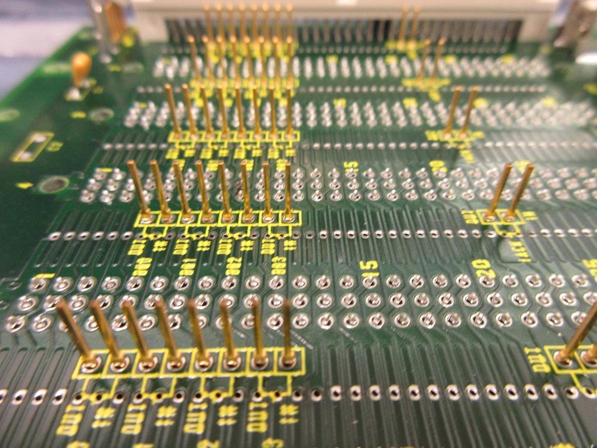 Used Schroff 60800-381 VME Systembus 11-Slot Backplane Board PCB Used Working
