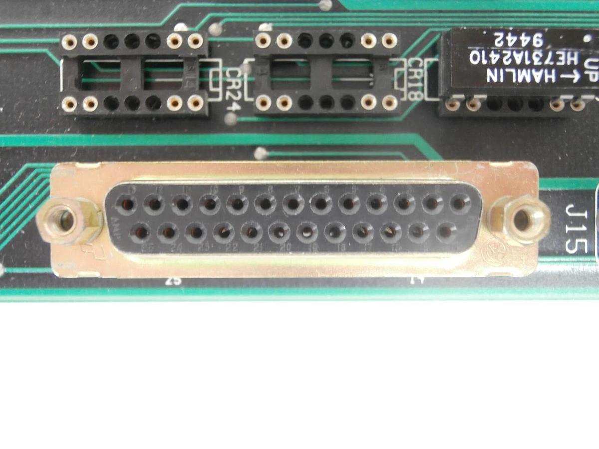 Used Novellus Systems 03-10484-00 Interface Board PCB 27-10115-00 Working Surplus