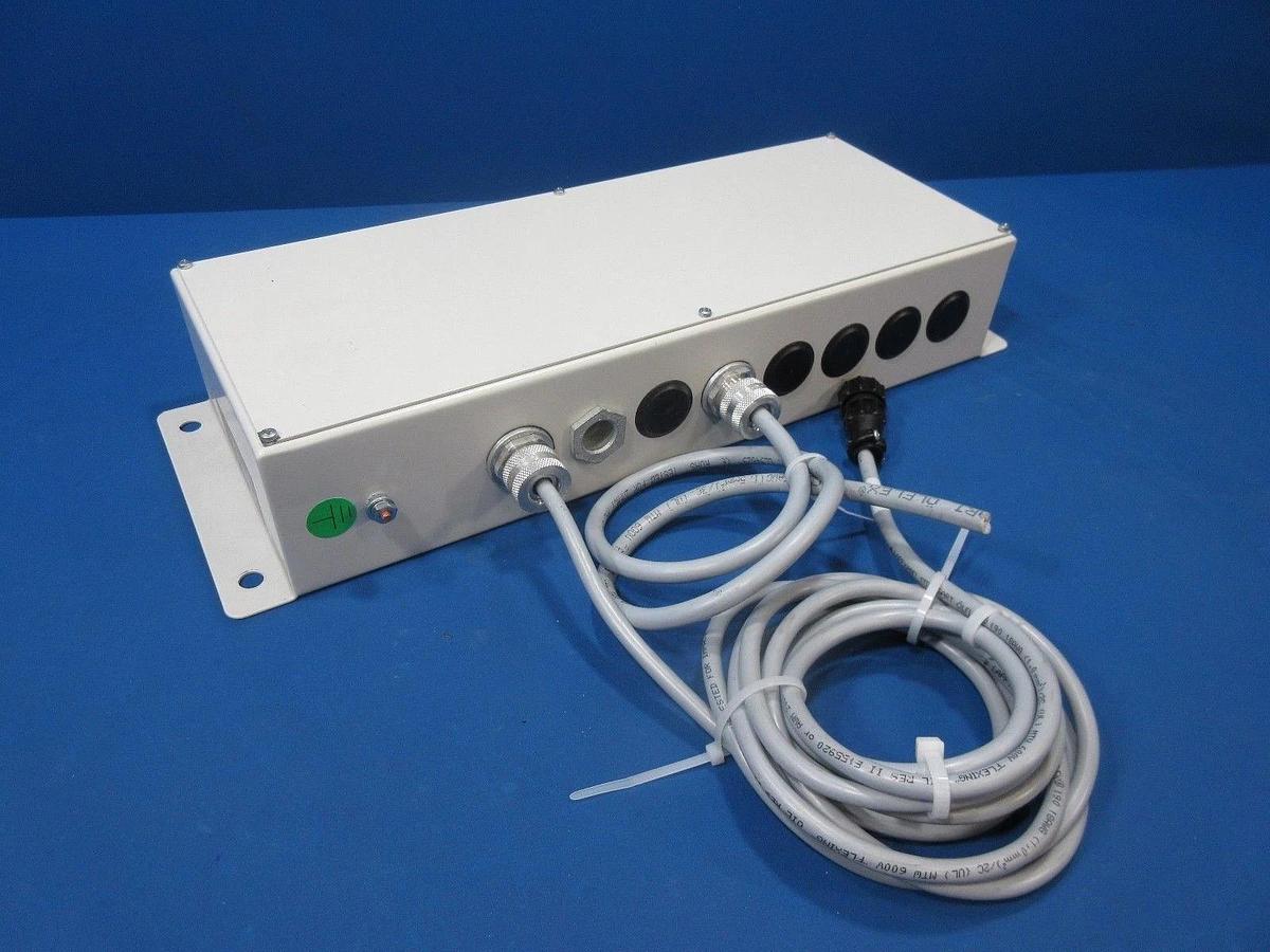 Used Edwards U20001152P Abatement Control Base Assembly NRY2QB101US GR-2-SN(S) used