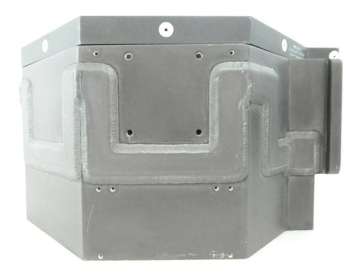 Used AMAT Applied Materials 0040-09002 Etch Chamber Body and Base Set of 2 Working