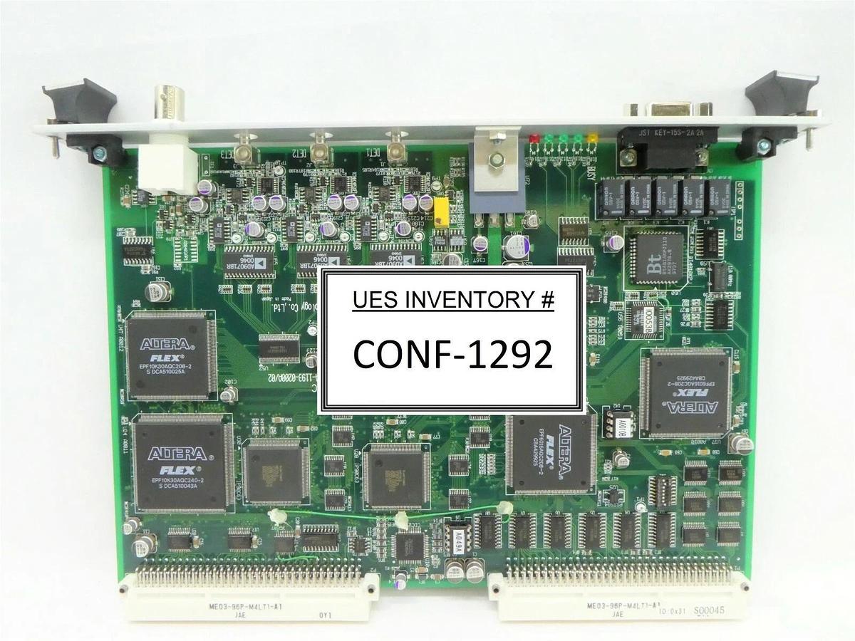 Used JEOL S20A-1193-0200A/02 Detector PCB Card JVME-AIC JWS-2000 SEM Working Spare
