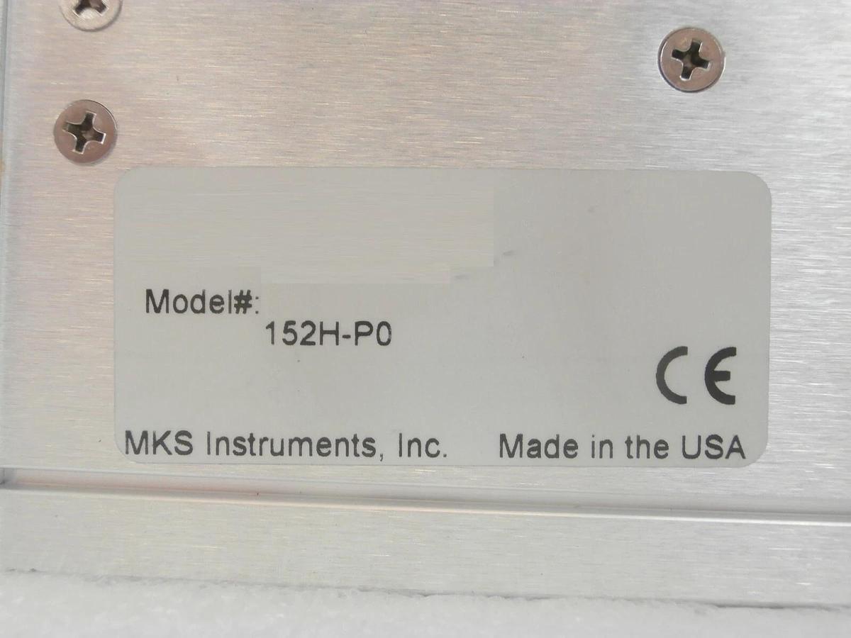 Used MKS Instruments 152H-P0 Pressure Controller Set 122AA-00010DB Working Surplus
