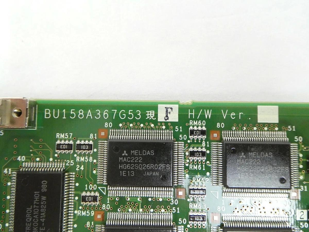 Used Mitsubishi BU158A367G53 PCB Card E31SC BU158B407G52 E31SM CR-E356-S06 Working