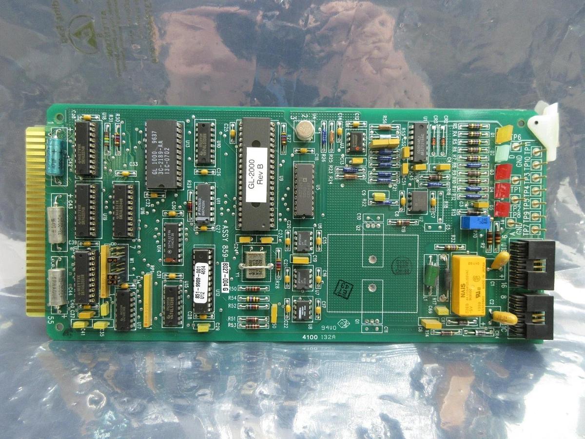 Used SVG Silicon Valley Group 859-8027-004 Processor PCB Card Rev. G ASML 90S Used