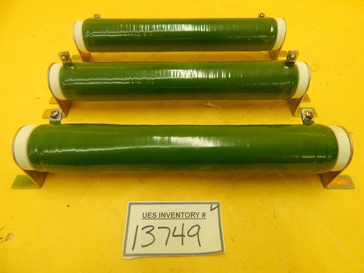 Used Akira Seiki RWH300G 350ΩJ Ceramic Resistor Reseller Lot of 3 Used Working