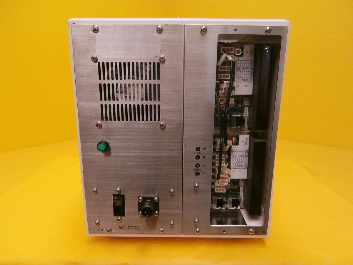 Used Kondoh Kohsya LM-101 Chemical Concentration Monitor DM-007 Used Working