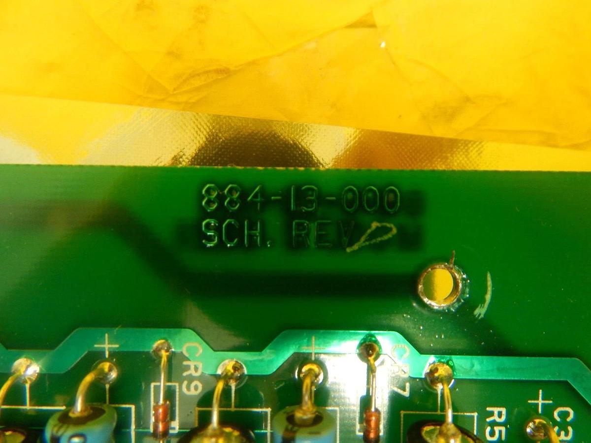 Used RC Materials Research 884-13-000 LED Indicator PCB Rev. D Eclipse Star Used
