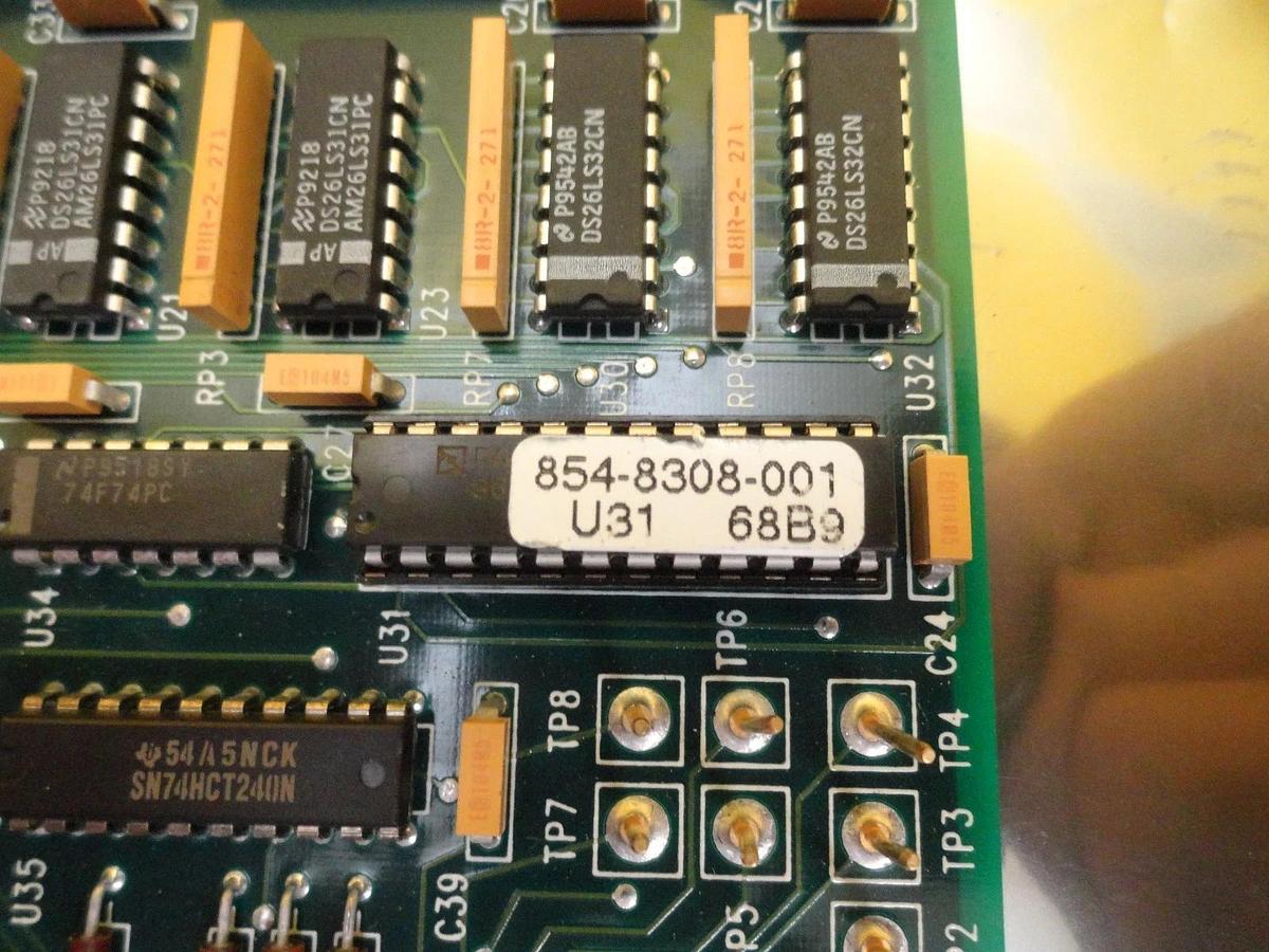 Used SVG Silicon Valley Group 854-8307-001 PCB Board 859-5485-002 ASML Used Working