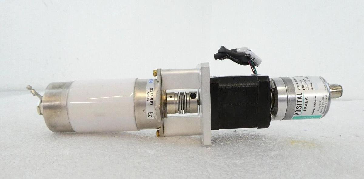 Used Meiden SCV-56.5D45W Motorized Variable Type Vacuum Capacitor Lot of 2 Working