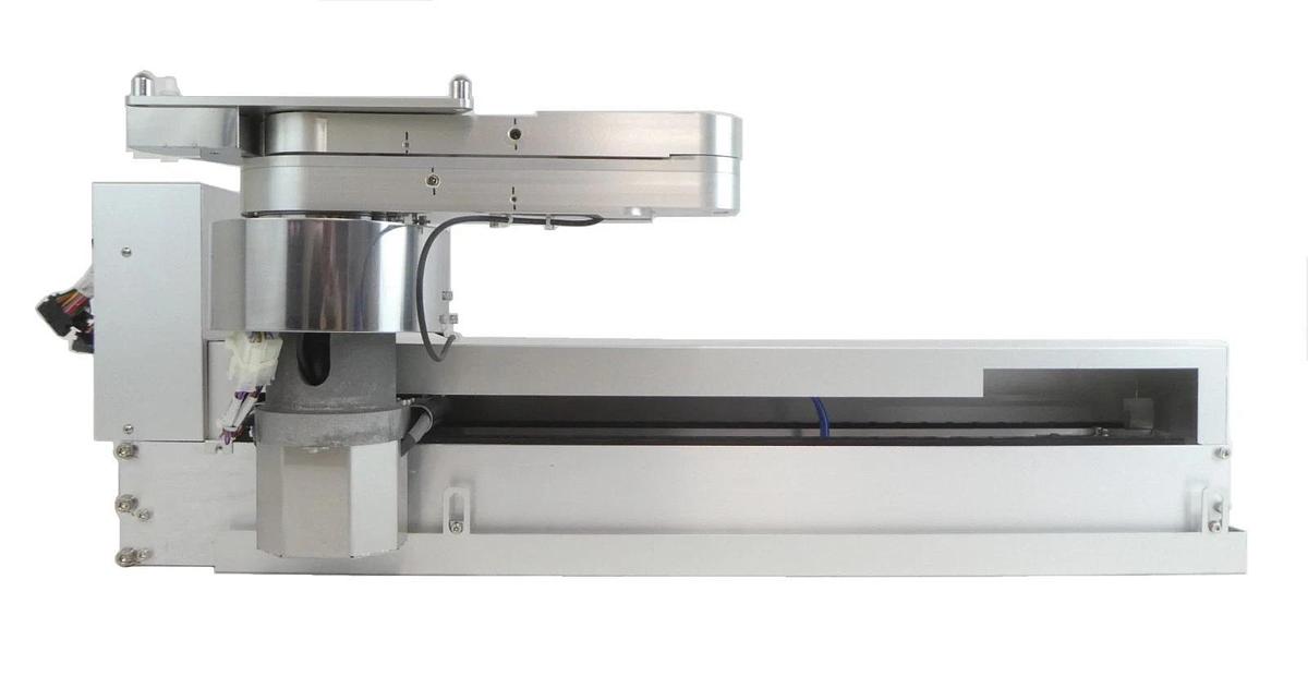 Used TEL Tokyo Electron Tohoku Wafer Transport Handler Robot and Linear Track Working