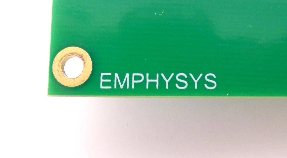 Used Emphysys 175-00124 Display Panel PCB 810-00025 RFPS Working Surplus