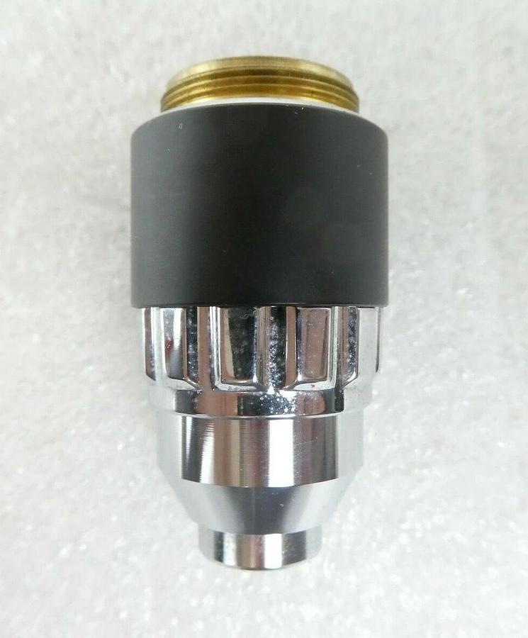 Used Bio-Rad 30/0.50 Microscope Objective Quaestor Q7 Measurement System Working