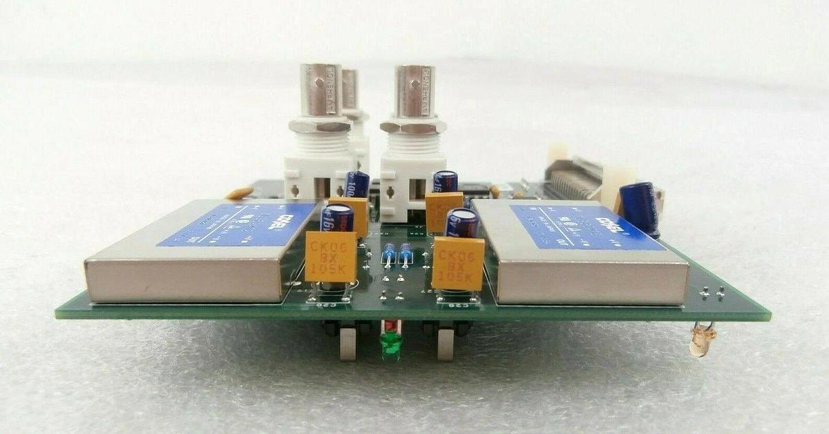 Used AuroAurora Biosciences 00004735 Analog Break-Out Board PCB Keyence Working Spare