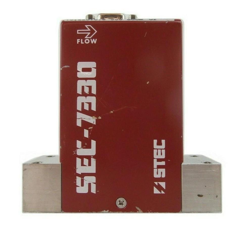 Used STEC SEC-7330M Mass Flow Controller MFC SEC-7330 500 SCCM O2 Working Surplus