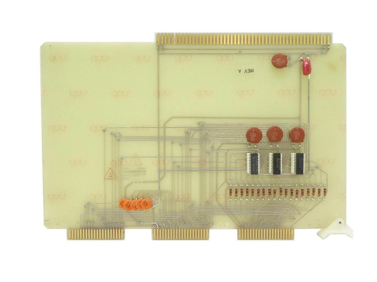 Used Varian Semiconductor VSEA D-F3738001 Interlock Logic PCB Card Rev. A Working