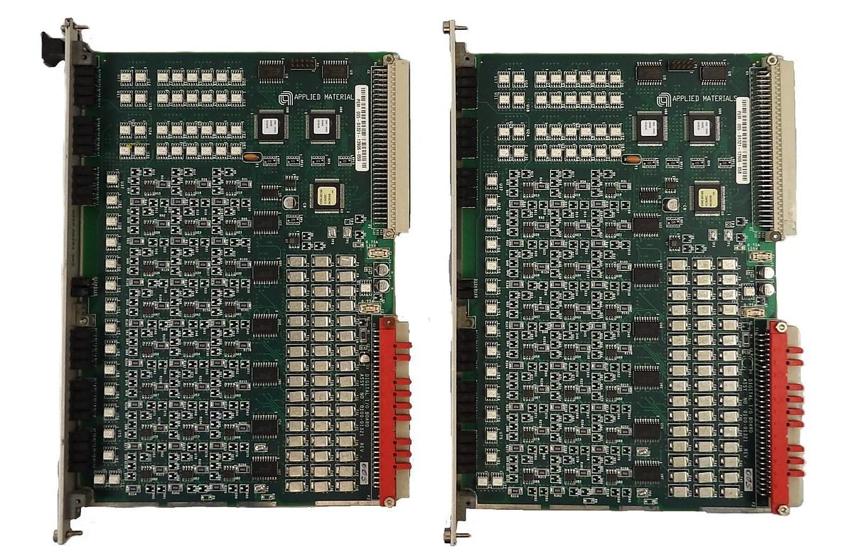 Used AMAT Applied Materials 0100-01321 Digital I/O PCB Card Reseller Lot of 2 Spare