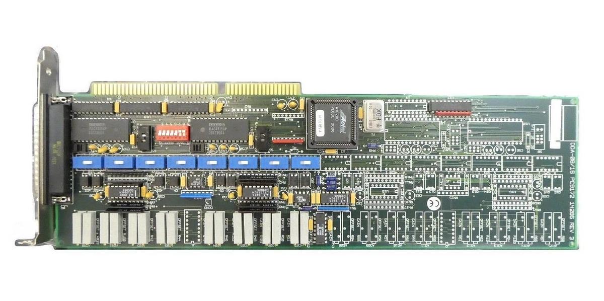 Used Keithley Instruments 14286 DDA-8 Analog Output PCB Card DDA-08/16 PC9172 Working