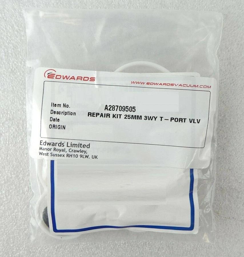 Edwards A28709505 Repair Kit 25mm 3WY T-Port VLV Reseller Lot of 4 Sets New