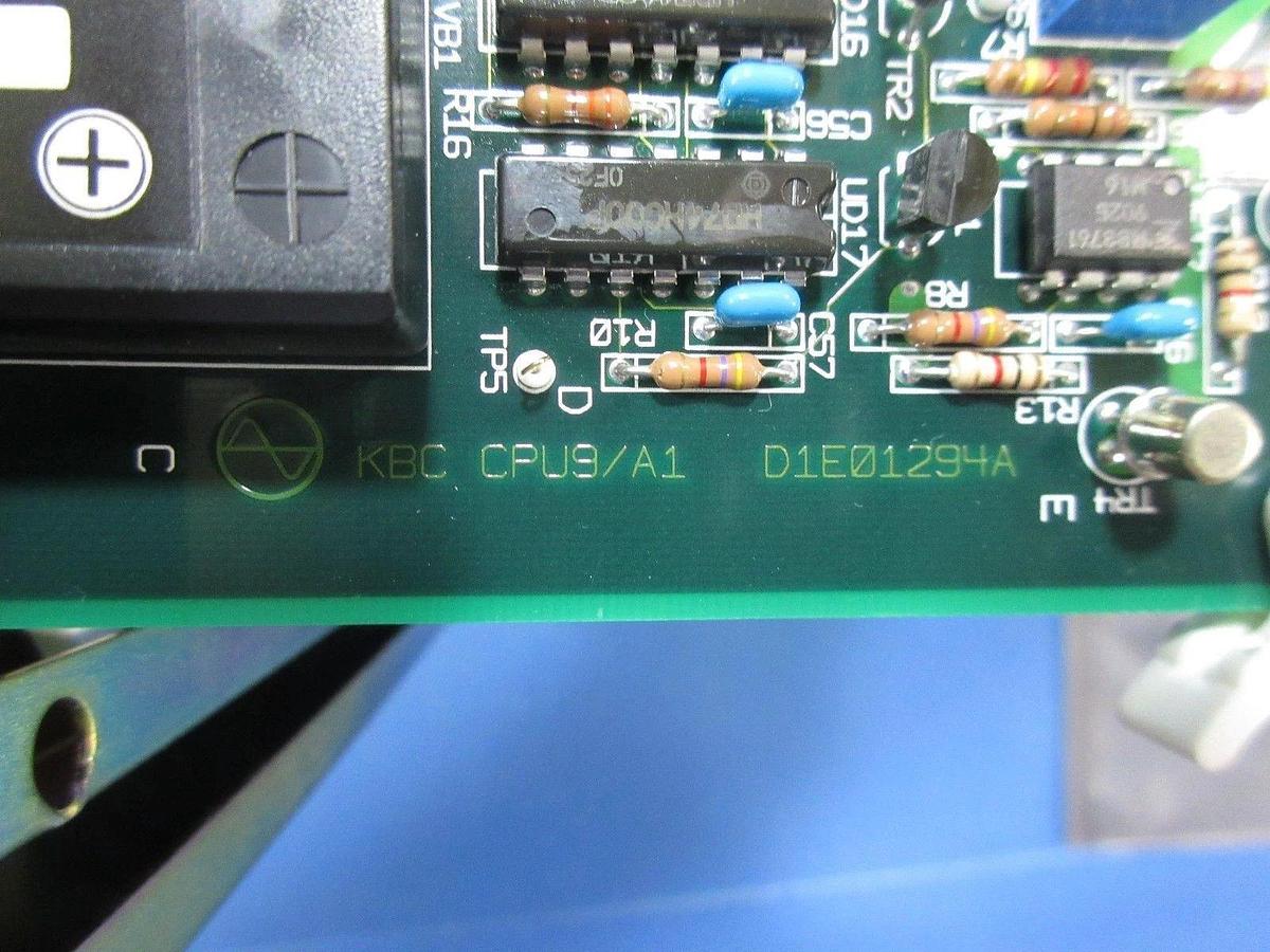 Used Kokusai Electric CX1209 Controller PCB Rack D1E01294A D1E01300A D1E01291 Working