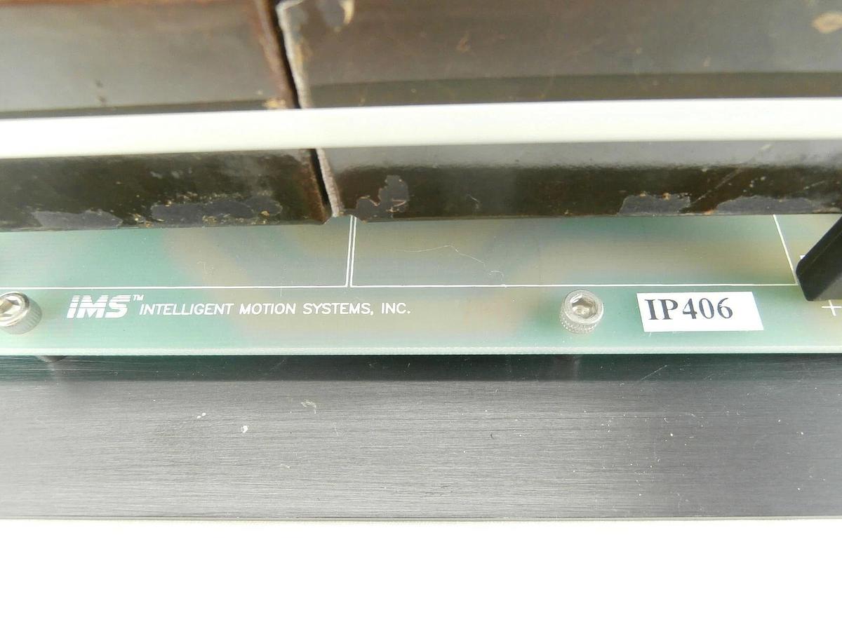 Used IMS Intelligent Motion Systems IP406 Unregulated Power Supply Lot of 2 Spare