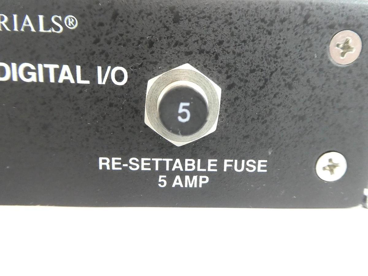 Used MKS Instruments AS01225G-03 Factory Interface Digital I/O Module Working Surplus