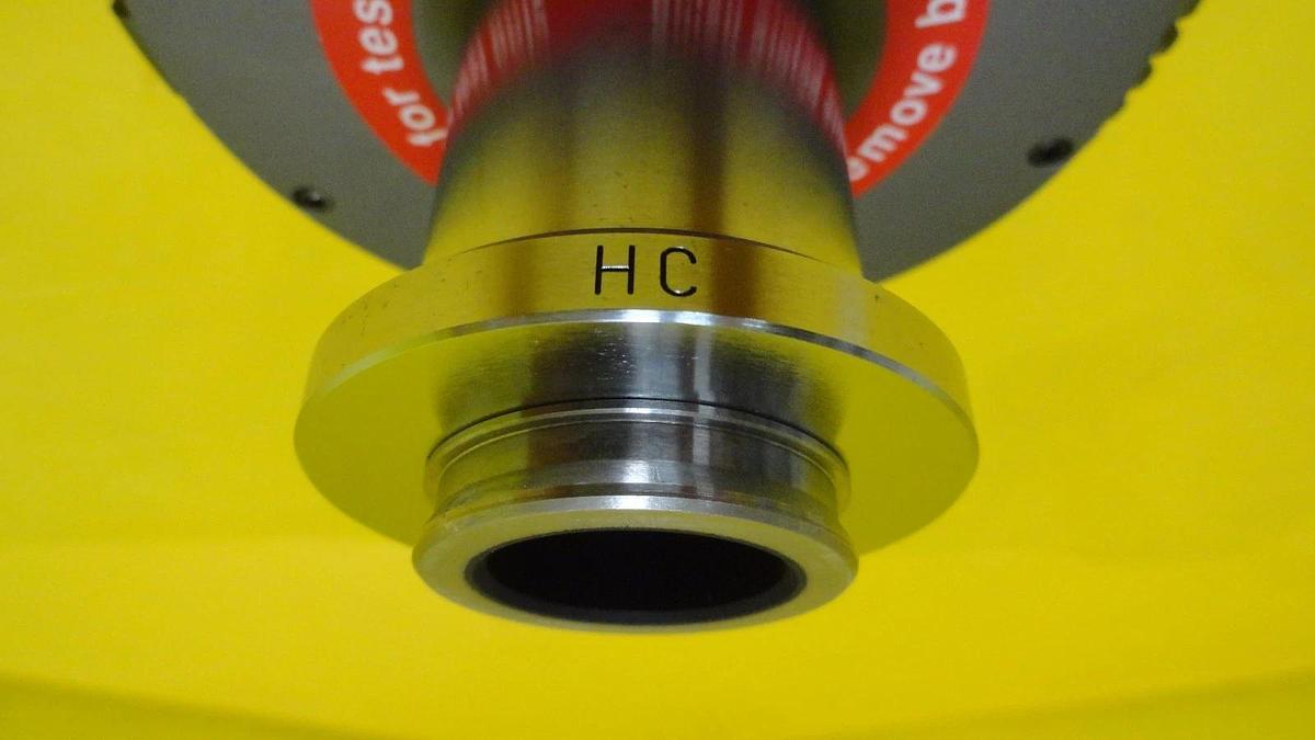 Used RS Roper Scientific RTE/CCD-1300-Y/HS UV CCD Microscope Camera Working