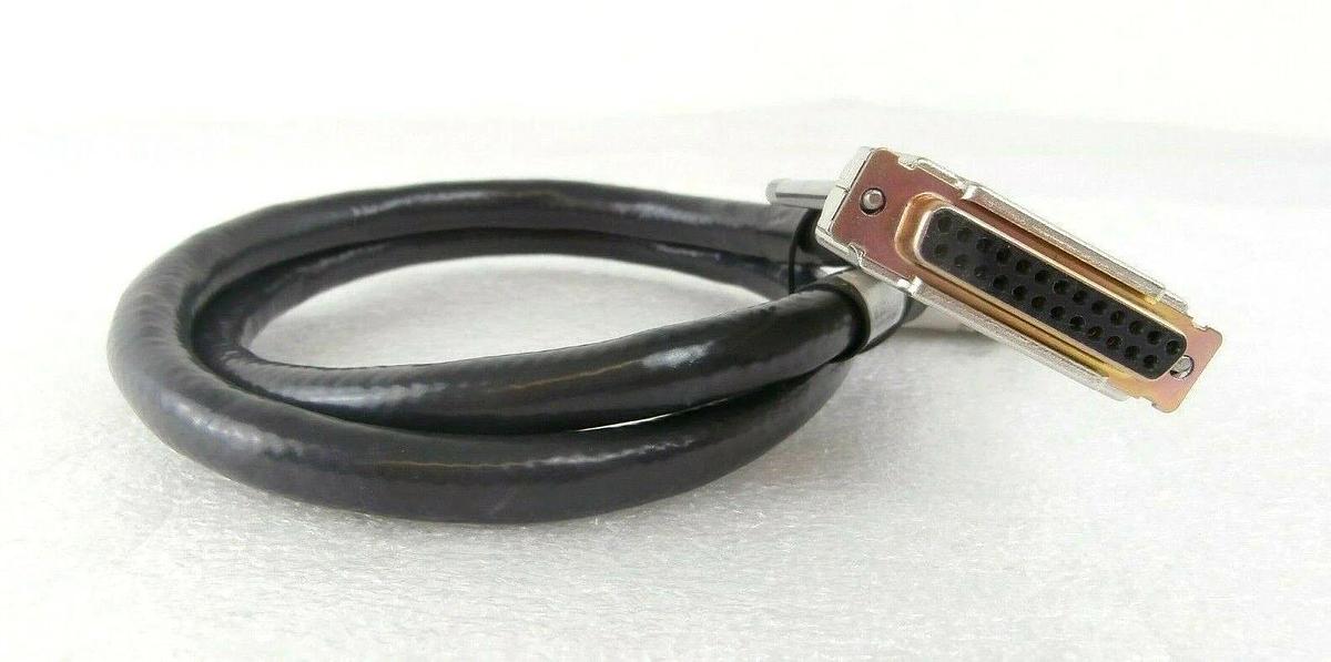 Used Kensington Laboratories Waist Robot Signal Cable 3 Foot 4000D AMAT Ultima X
