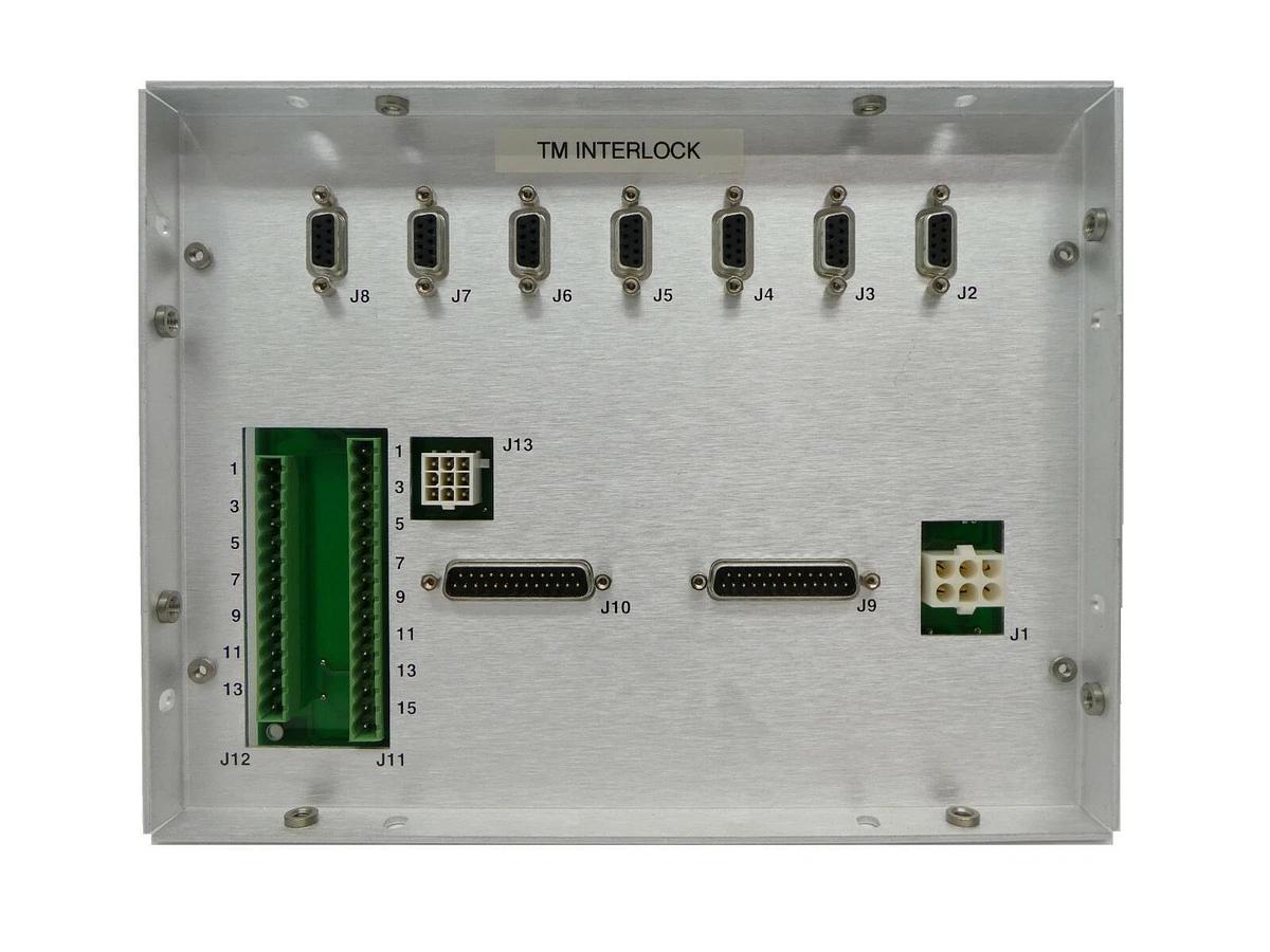 Used Lam Research 810-707102-002 Transport Module Interlock PCB Panel Continuum Spare