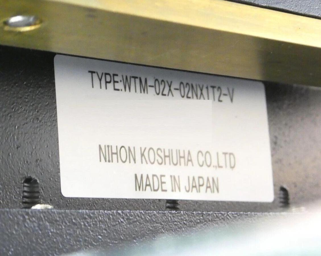 Used Nihon Koshuha AMC-T20-V RF Assembly Working Surplus