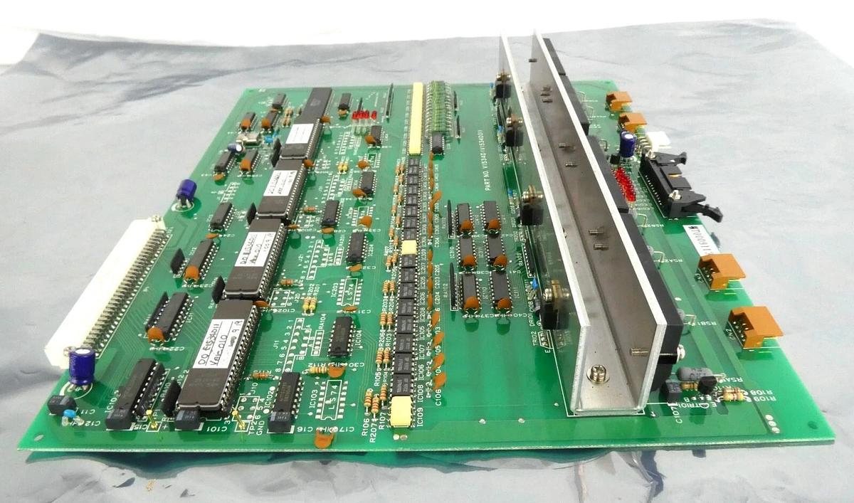 Used Varian VSEA V1534D (V1534D01) 10 Step Motor Control PCB Working Surplus