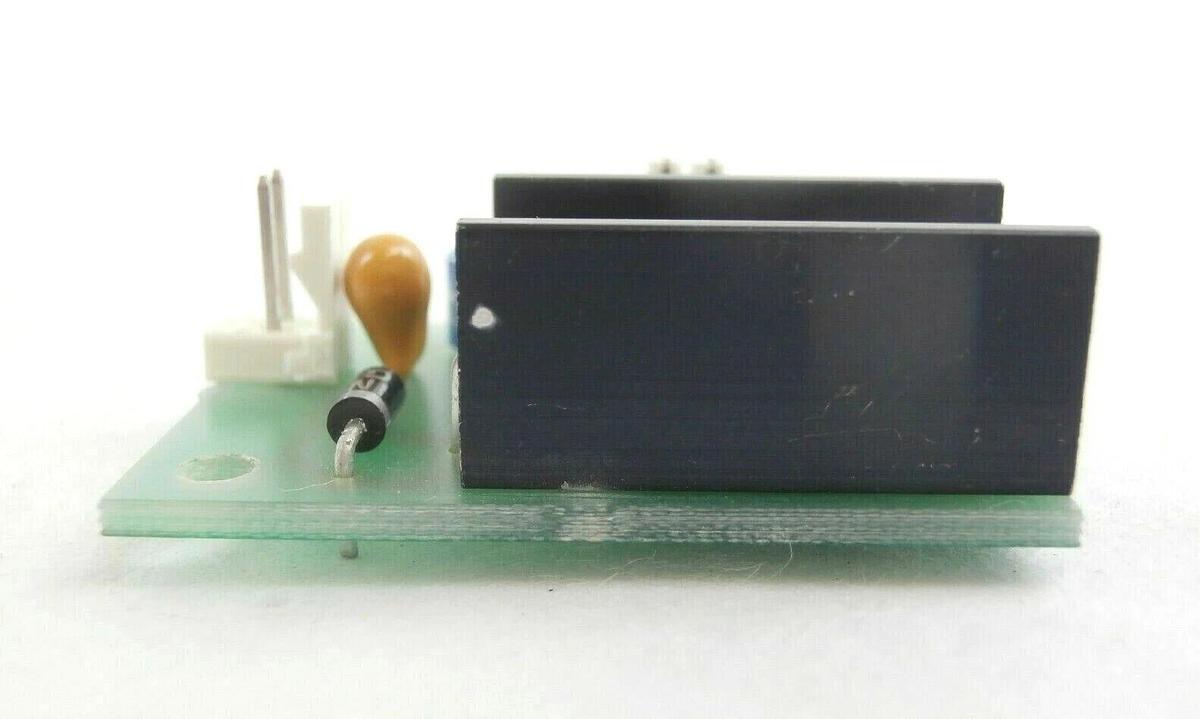 Used RECIF Technologies IDLW8/9010 Voltage Regulator PCB IDLW8 200mm Working Surplus