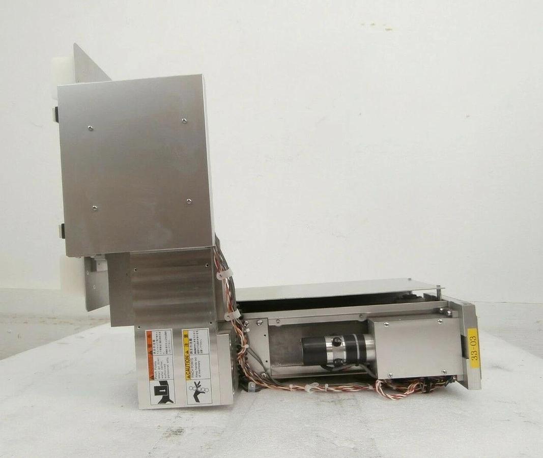 Used Nikon NSR-S204B Left Wafer Loader Indexer Lift Assembly UTOPI-020MX Untested