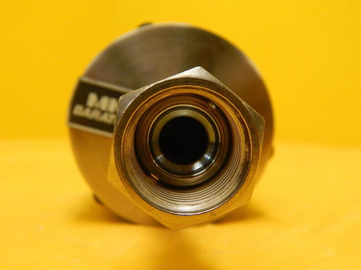 Used MKS Instruments 141AA-00001BB-S Baratron Vacuum Switch Type 141 Tested Working