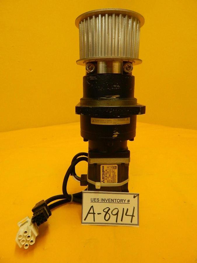 Used Mitsubishi Electric HC-MF2G1-UE AC Servo Motor Gear Head K9020 B Used Working