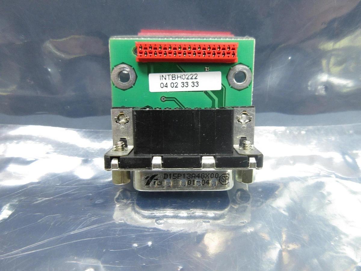 Used RECIF Technologies INTBH0222 Interface Board PCB Nikon NSR System Used Working
