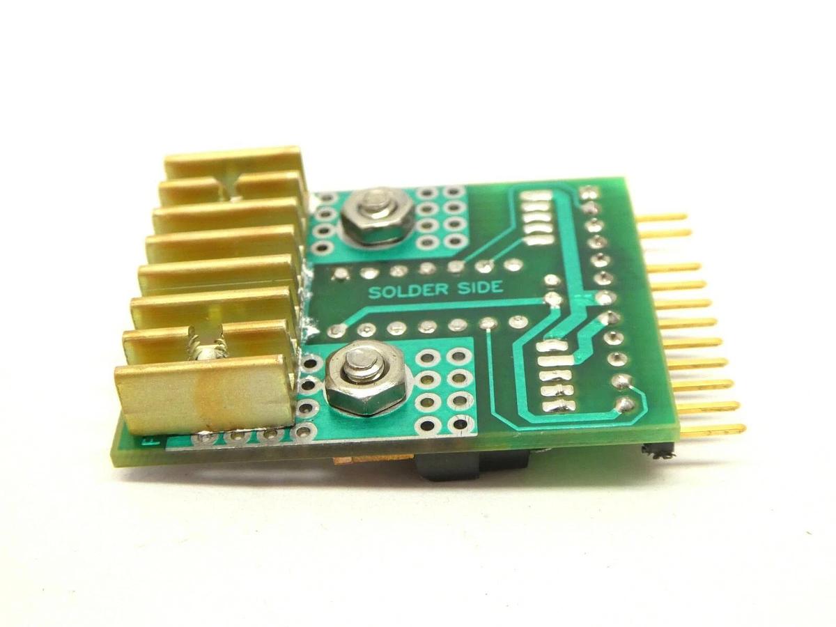 Used Cybor 35058-01 Photoresist Solenoid Driver PCB 59358-01 506A SVG 90S DUV Working
