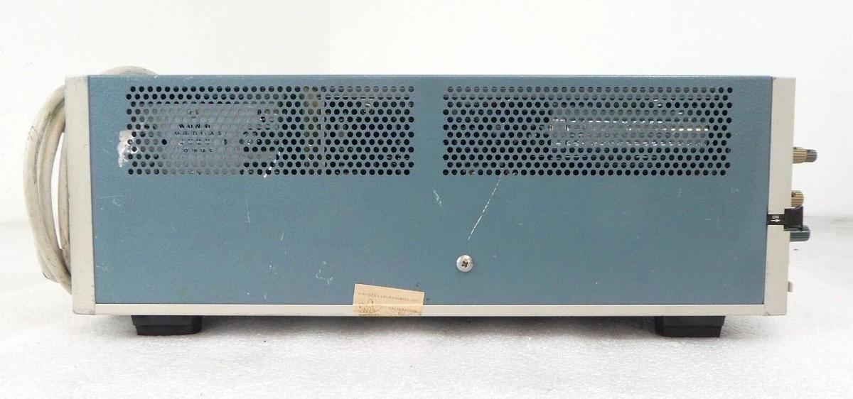 Used Tektronix TM503 Dual Digital Multimeter DM501A with PS503A Working Surplus