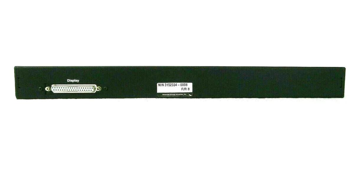 Used MDX-L AE Advanced Energy 3152334-000 B Interface Monitor Display Panel Used