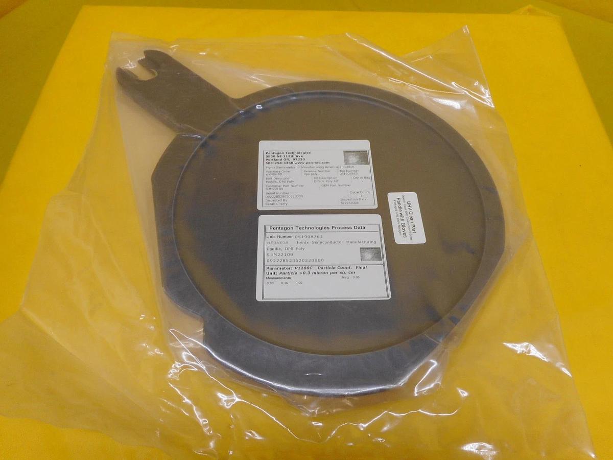 Used AMAT Applied Materials S3M22109 DPS Poly Paddle Used Working