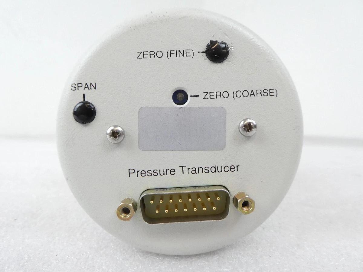 Used Edwards W655-31-611 Barocel Pressure Sensor 100 Torr Tested Working Surplus