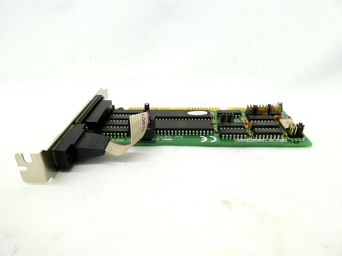 Used Koutech Systems IJWKW-509S Zeon 2 PCB Card Working Surplus