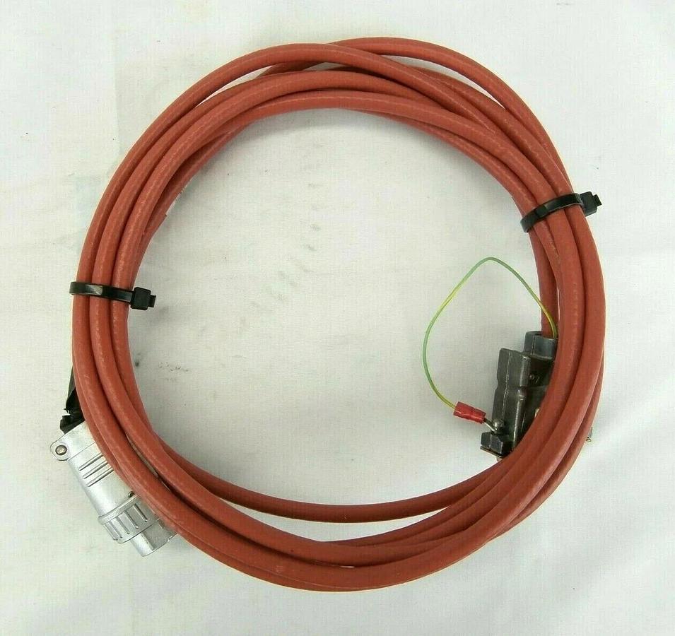 Used Osaka Vacuum 7999-9644 Turbomolecular Pump Remote Cable Turbo Lam Working