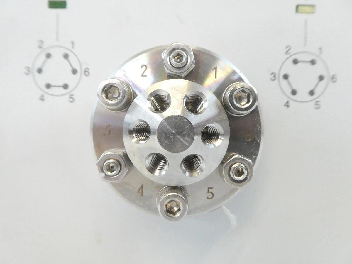 Used Shimadzu 228-45015-32 High Pressure Switching Valve FCV-20AH2 4464301 Surplus